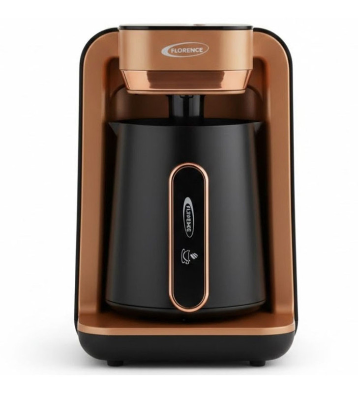 Machine à Café Turc Florence 500W / HK-466-G / GOLD