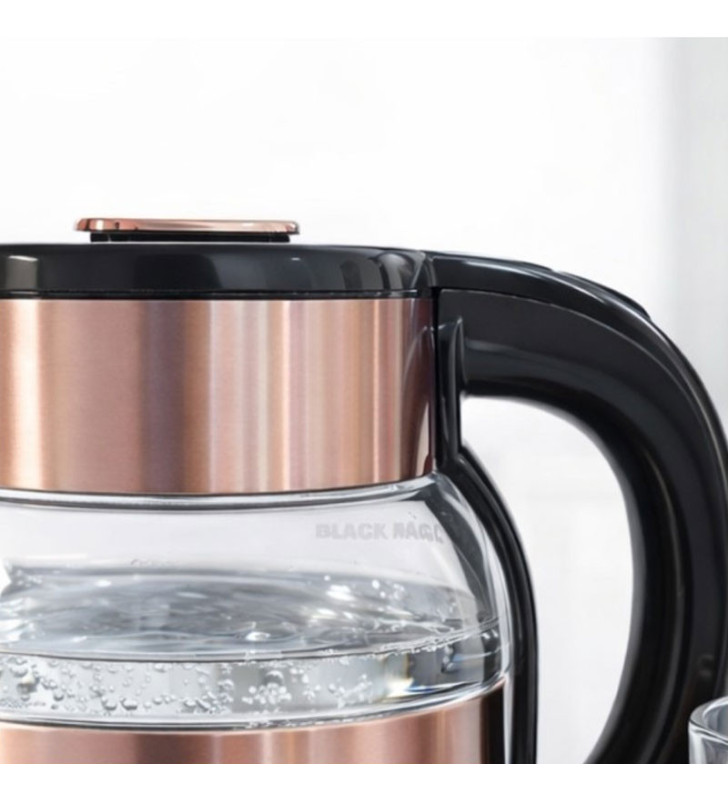 Bouilloire Électrique FLORENCE 2 Litres / 1500W / HK-464-BR / BROWN