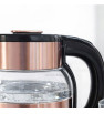 Bouilloire Électrique FLORENCE 2 Litres / 1500W / HK-464-BR / BROWN