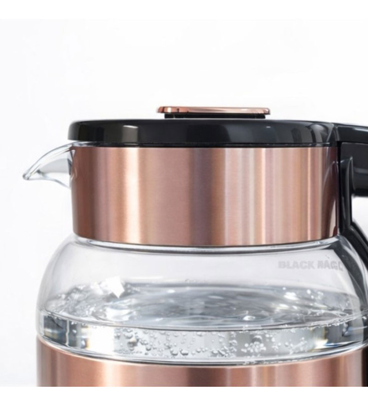 Bouilloire Électrique FLORENCE 2 Litres / 1500W / HK-464-BR / BROWN