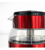 Bouilloire Électrique FLORENCE 2 Litres / 1500W / HK-464-RG / ROUGE