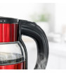 Bouilloire Électrique FLORENCE 2 Litres / 1500W / HK-464-RG / ROUGE