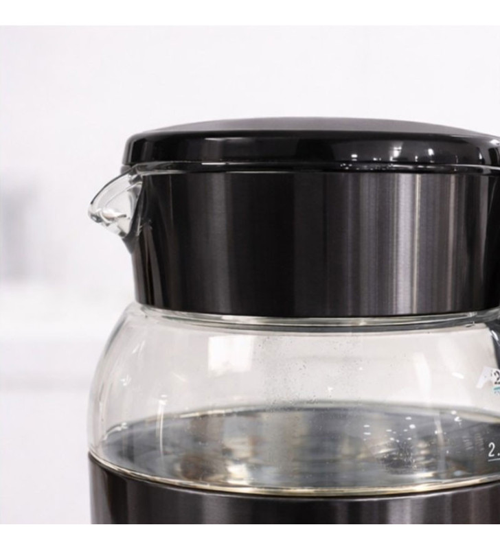 Bouilloire Électrique FLORENCE 2 Litres / 1500W / HK-464-BK / NOIR