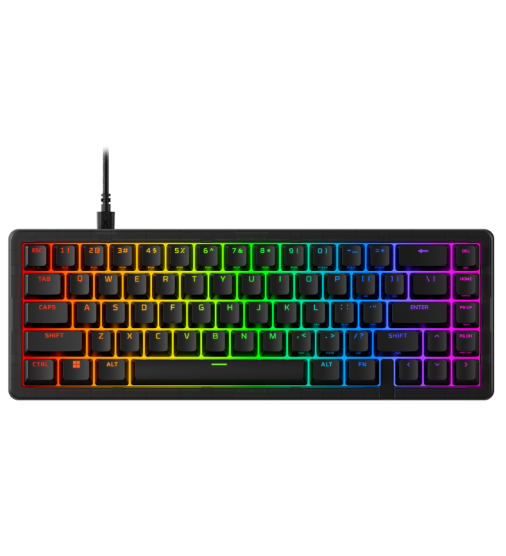 Clavier mécanique HyperX Origins 2 65 RGB / Black