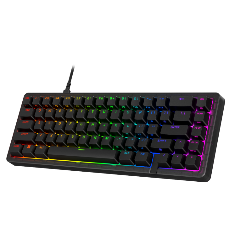 Clavier mécanique HyperX Origins 2 65 RGB / Black