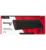 Clavier mécanique HyperX Origins 2 65 RGB / Black