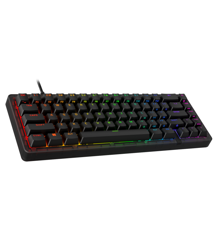 Clavier mécanique HyperX Origins 2 65 RGB / Black