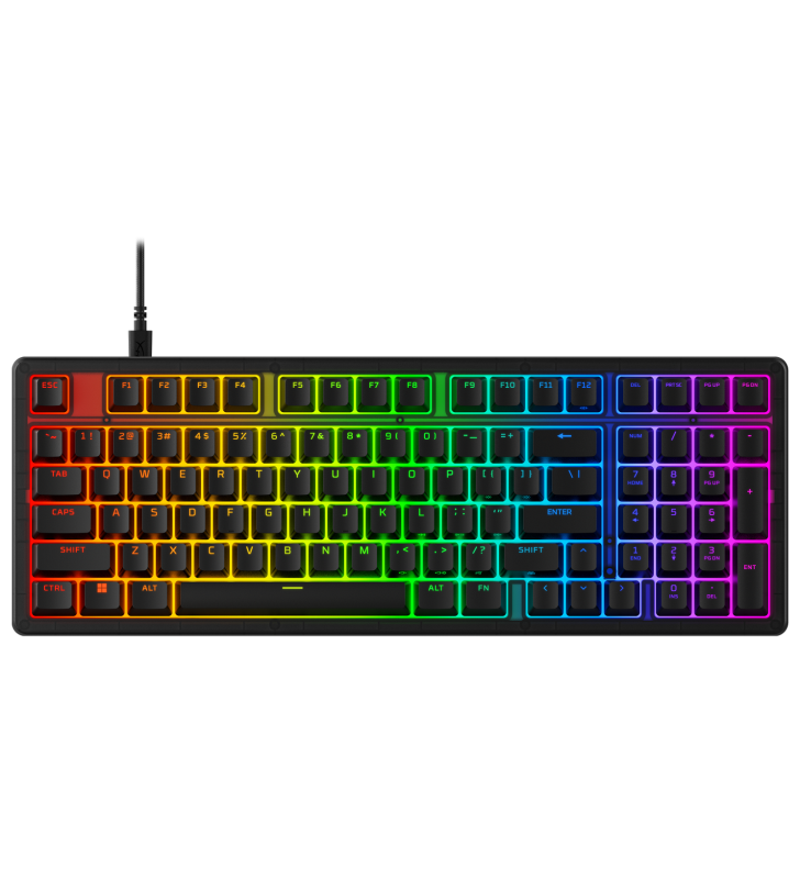 Clavier mécanique HyperX Origins 2 1800 RGB / Black
