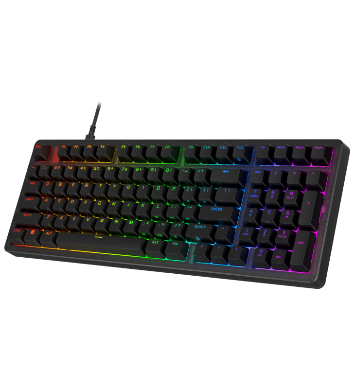 Clavier mécanique HyperX Origins 2 1800 RGB / Black