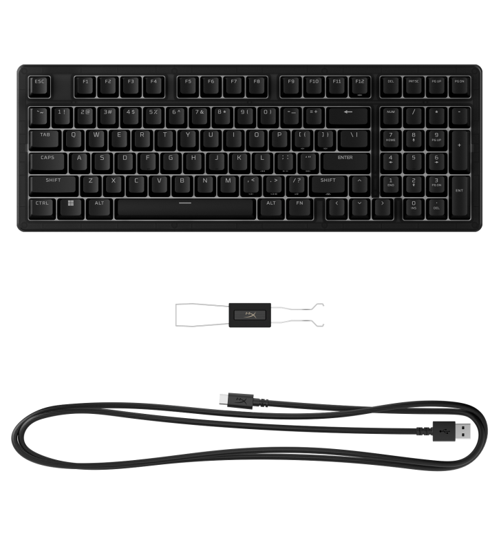 Clavier mécanique HyperX Origins 2 1800 RGB / Black
