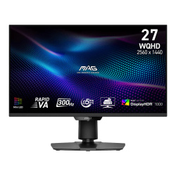 Écran Gaming MSI MAG 274QPF X30MV 27" WQHD VA / 300 Hz / Noir