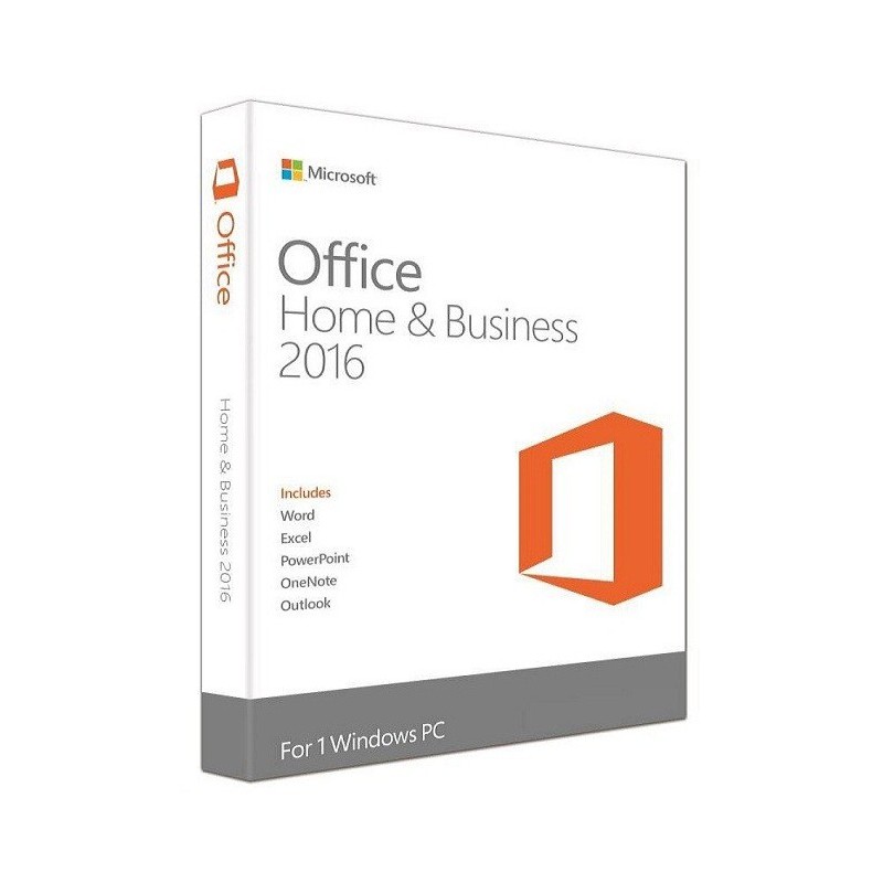 Microsoft Office Home & Business 2016 pour Windows - Français
