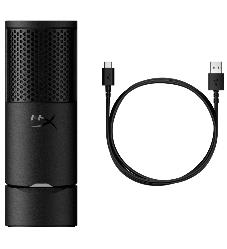Microphone HyperX Solocast 2 / Noir