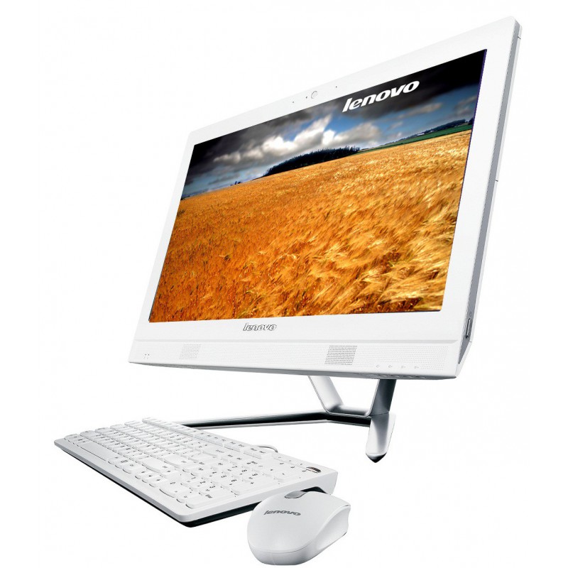 Pc De Bureau Lenovo All In One C360 Tactile Blanc