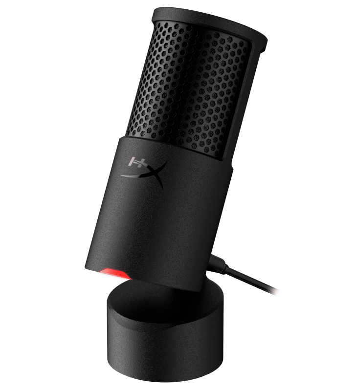 Microphone HyperX Solocast 2 / Noir