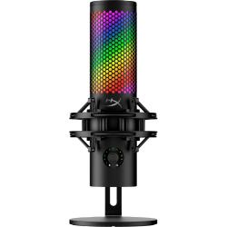 Microphone Gaming HP HyperX QuadCast 2 S / USB / Noir
