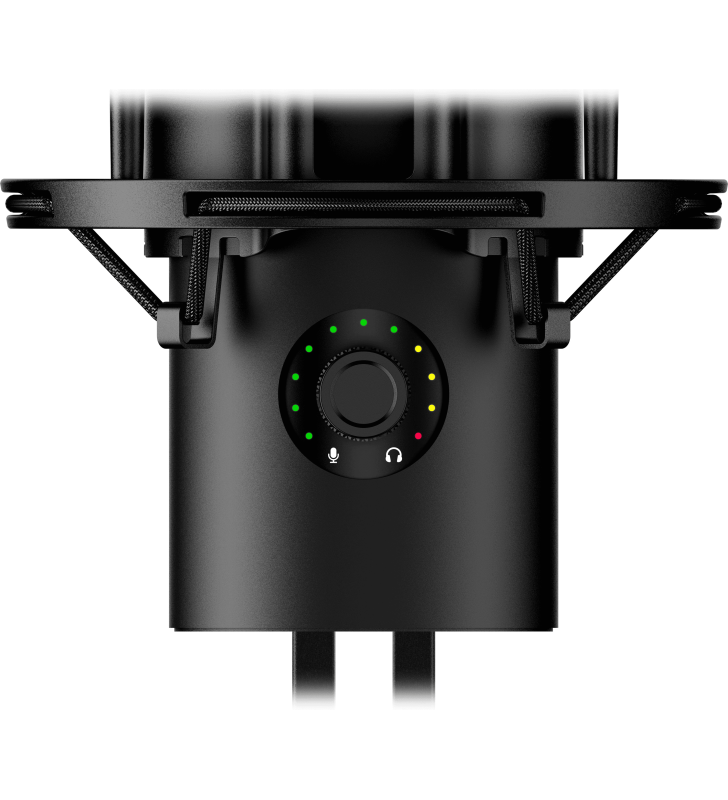 Microphone Gaming HP HyperX QuadCast 2 S / USB / Noir