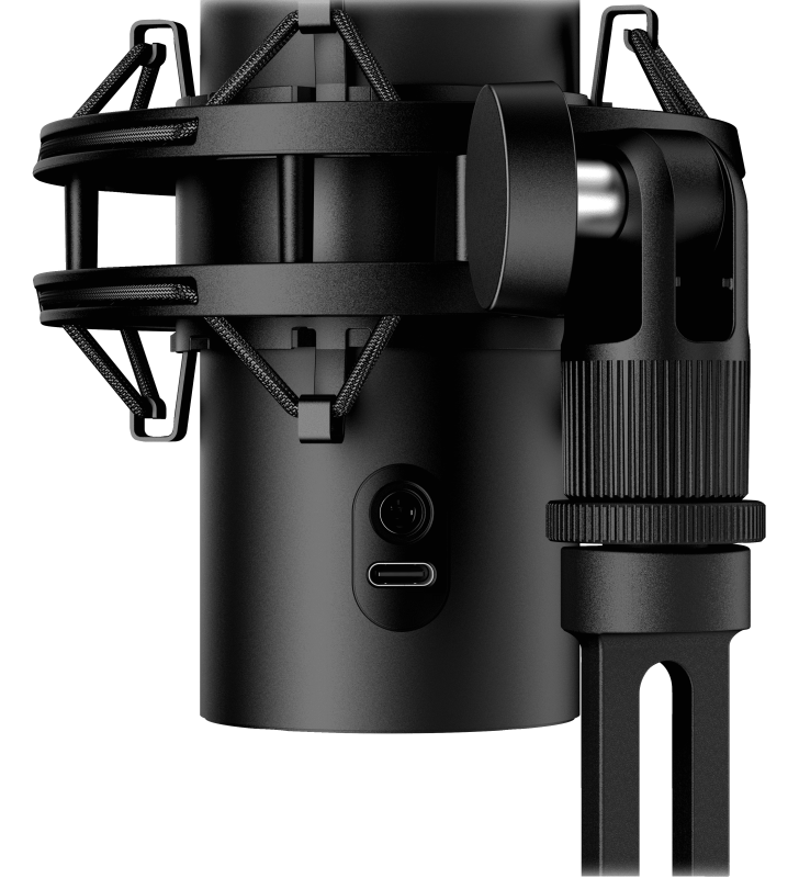 Microphone Gaming HP HyperX QuadCast 2 S / USB / Noir