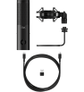 Microphone Gaming HP HyperX QuadCast 2 S / USB / Noir