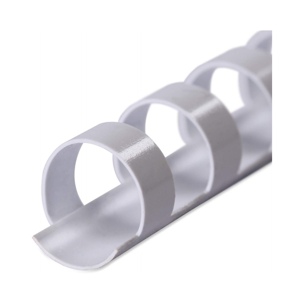 Baguettes Slide Binder 10mm / Blanc