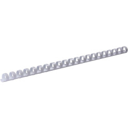 Baguettes Slide Binder 10mm / Blanc