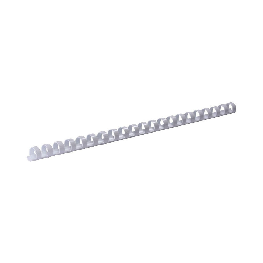 Baguettes Slide Binder 10mm / Blanc