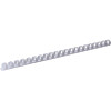 Baguettes Slide Binder 10mm / Blanc