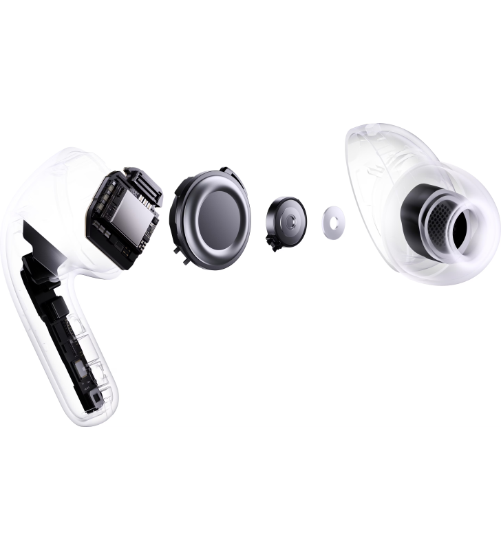 Écouteurs sans fil Xiaomi Buds 5 Pro BT / Blanc