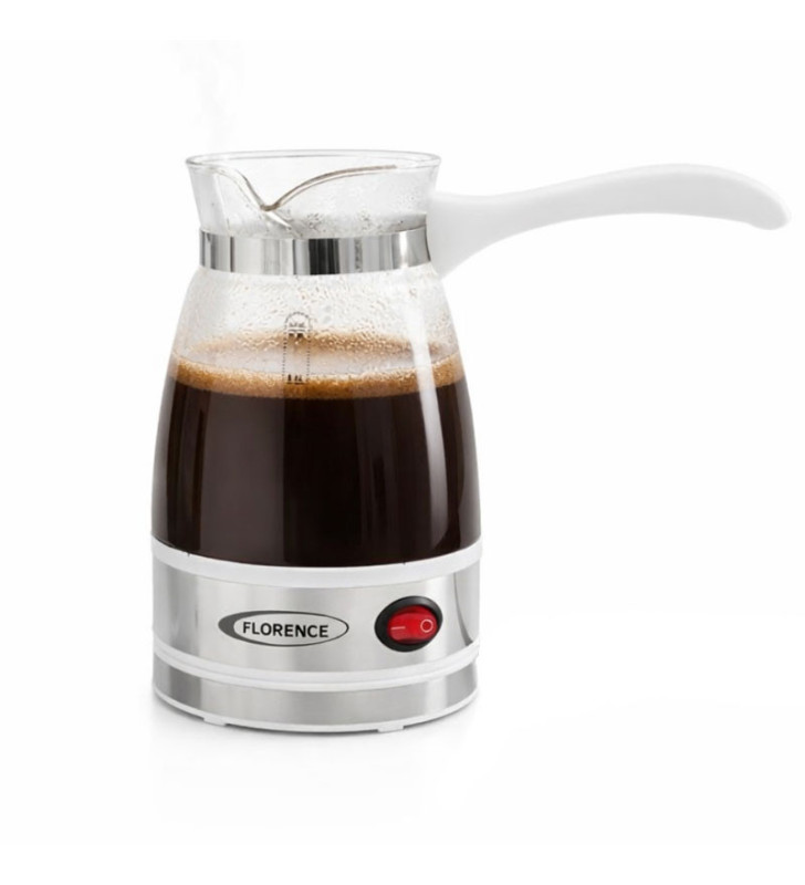 Machine à Café TURC FLORENCE 0.5 Litre / HK-426-WH / Blanc