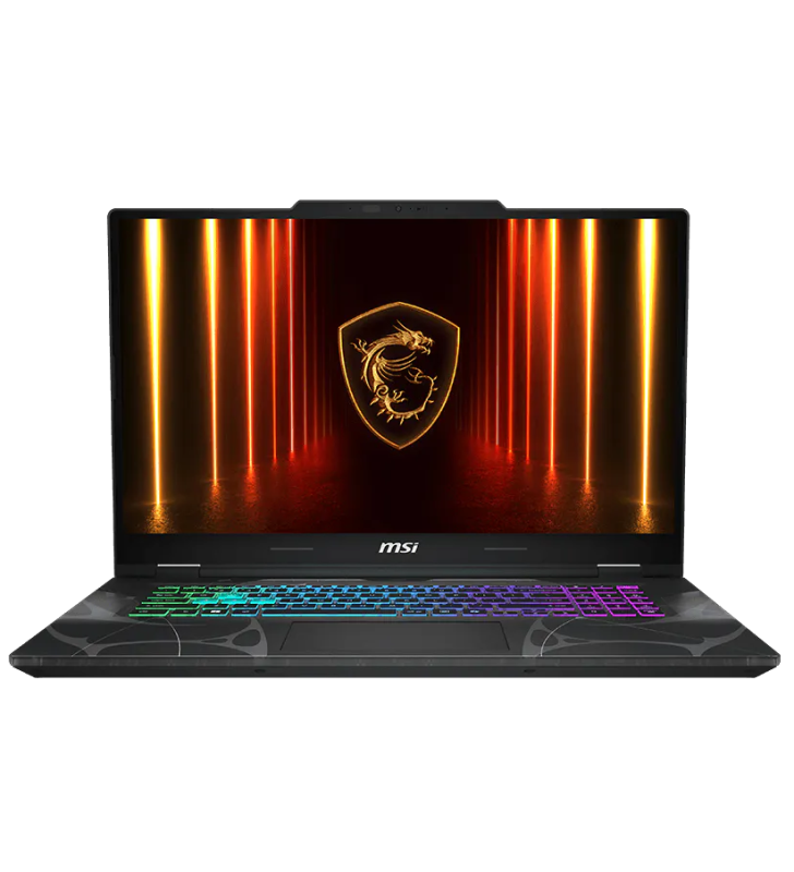 Pc Portable Gamer MSI Cyborg 17 B13WFKG / i5-13420H / RTX 5060 8G / 16 Go DDR5 / 512 Go SSD / Noir