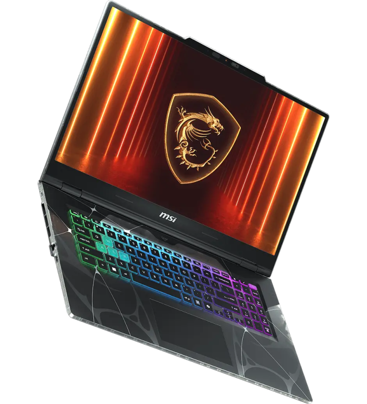 Pc Portable Gamer MSI Cyborg 17 B13WFKG / i5-13420H / RTX 5060 8G / 16 Go DDR5 / 512 Go SSD / Noir