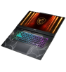 Pc Portable Gamer MSI Cyborg 15 B13WFKG / i7-13620H / RTX 5060 8G / 16 Go DDR5 / 512 Go SSD / Noir