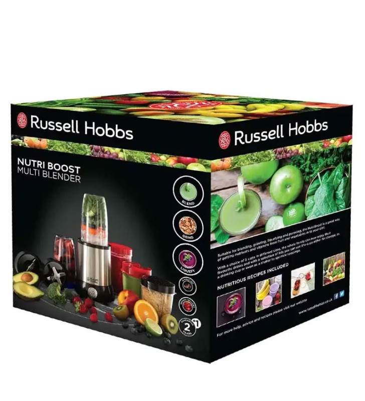 Blender Russell Hobbs Nutri Boost 700W / INOX