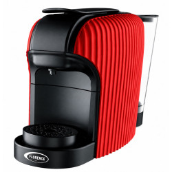 Machine à Café NESPRESSO FLORENCE / 1400W / ROUGE