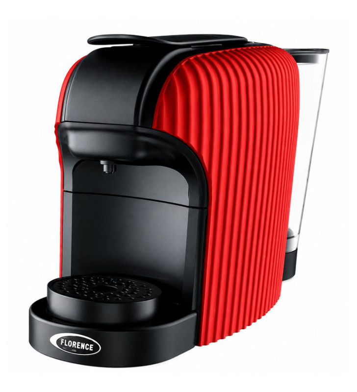 Machine à Café NESPRESSO FLORENCE / 1400W / ROUGE
