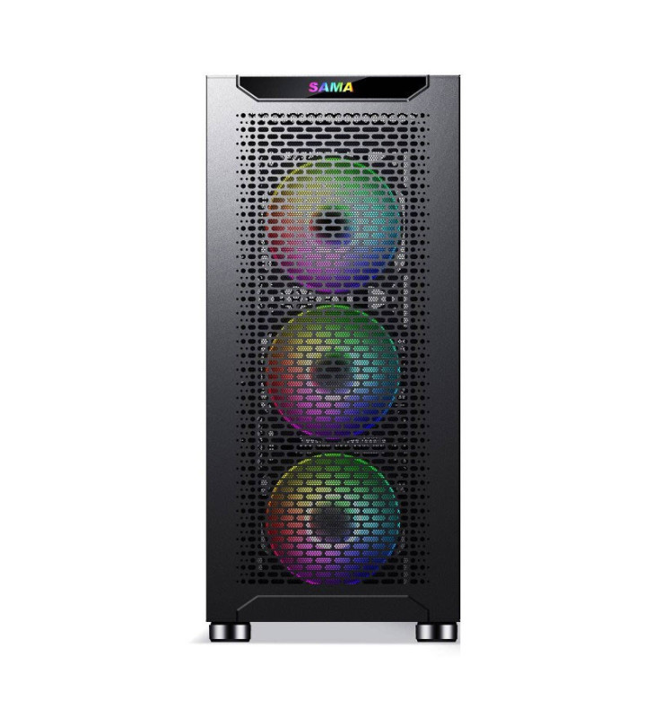 Pc de bureau Gamer IRON / Ryzen 7 PRO 4750GE / Vega 8 / 16 Go