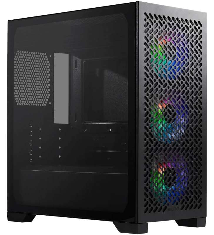 Pc de bureau Gamer IRON / Ryzen 7 PRO 4750GE / Vega 8 / 16 Go