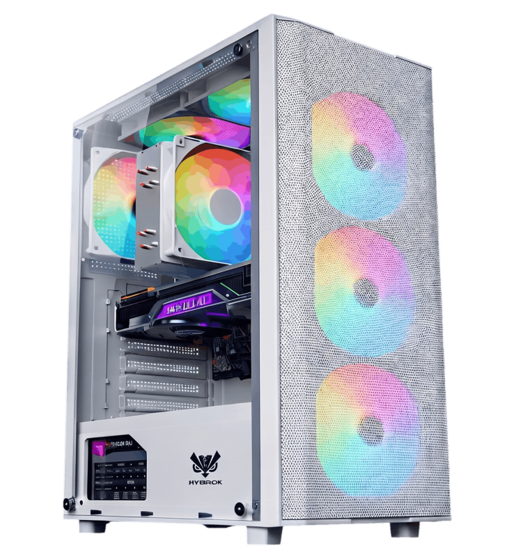 Pc de bureau Gamer IRON / Ryzen 7 PRO 4750GE / Vega 8 / 16 Go