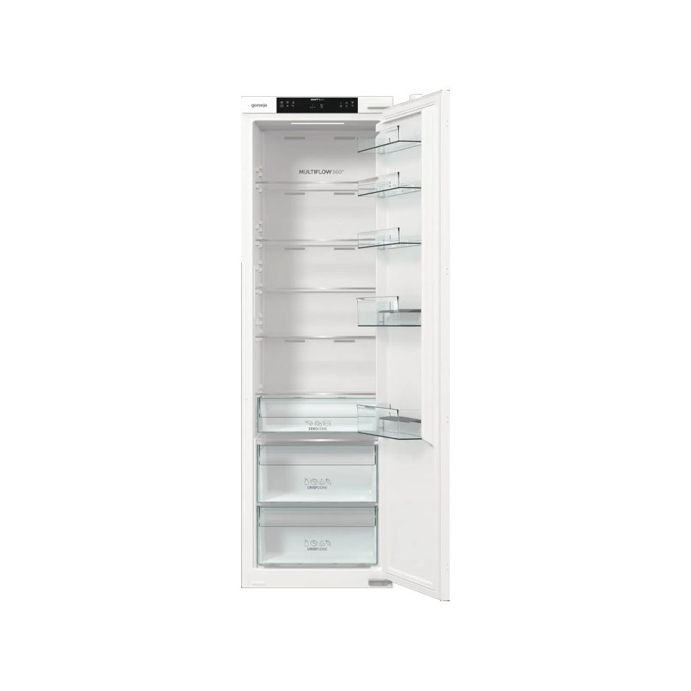 Réfrigérateur Encastrable GORENJE 300 Litres / Blanc