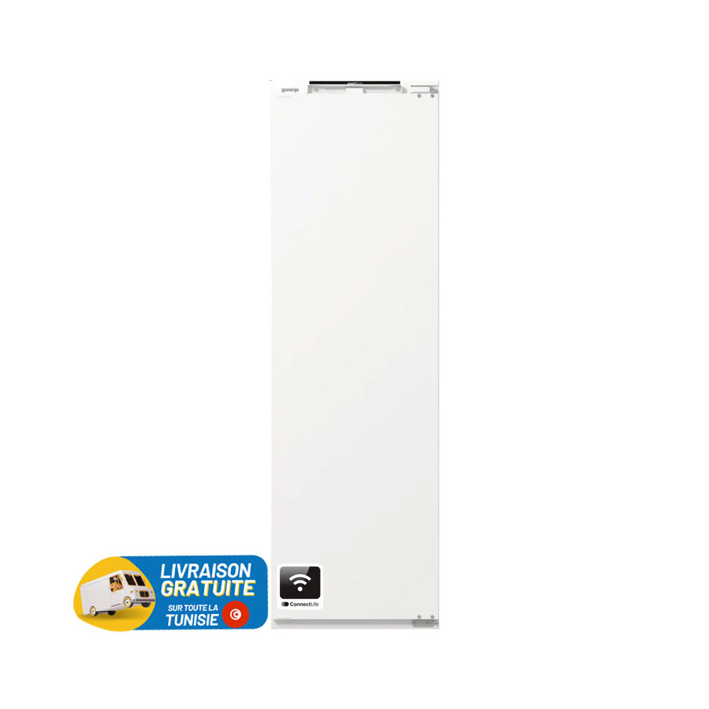 Réfrigérateur Encastrable GORENJE 300 Litres / Blanc