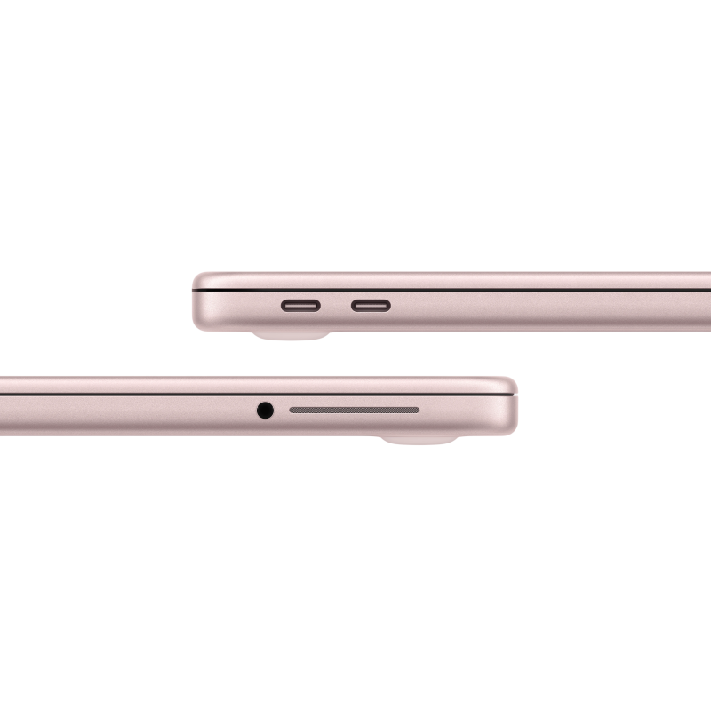 Apple MacBook Neo A18 Pro Avec Touch ID / 8 Go / 512 Go SSD / Rose poudré / Sans Adaptateur
