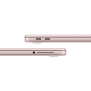 Apple MacBook Neo A18 Pro Avec Touch ID / 8 Go / 512 Go SSD / Rose poudré / Sans Adaptateur