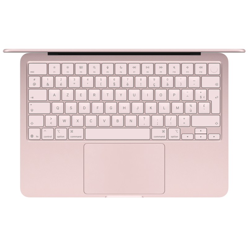 Apple MacBook Neo A18 Pro Avec Touch ID / 8 Go / 512 Go SSD / Rose poudré / Sans Adaptateur