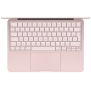 Apple MacBook Neo A18 Pro Avec Touch ID / 8 Go / 512 Go SSD / Rose poudré / Sans Adaptateur