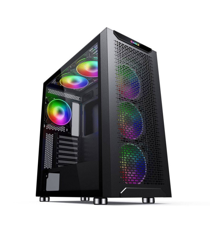 Pc de bureau Gamer IRON / Ryzen 7 PRO 4750GE / Vega 8 / 16 Go