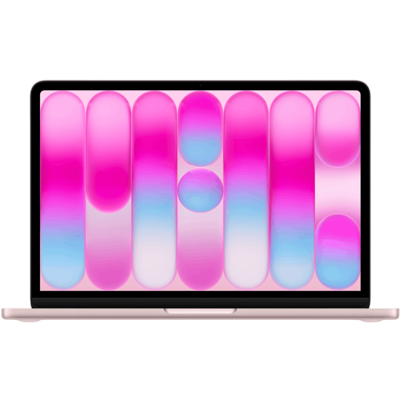 Apple MacBook Neo A18 Pro Avec Touch ID / 8 Go / 512 Go SSD / Rose poudré / Sans Adaptateur