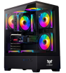 Pc de bureau Gamer IRON / Ryzen 7 PRO 4750GE / Vega 8 / 32 Go