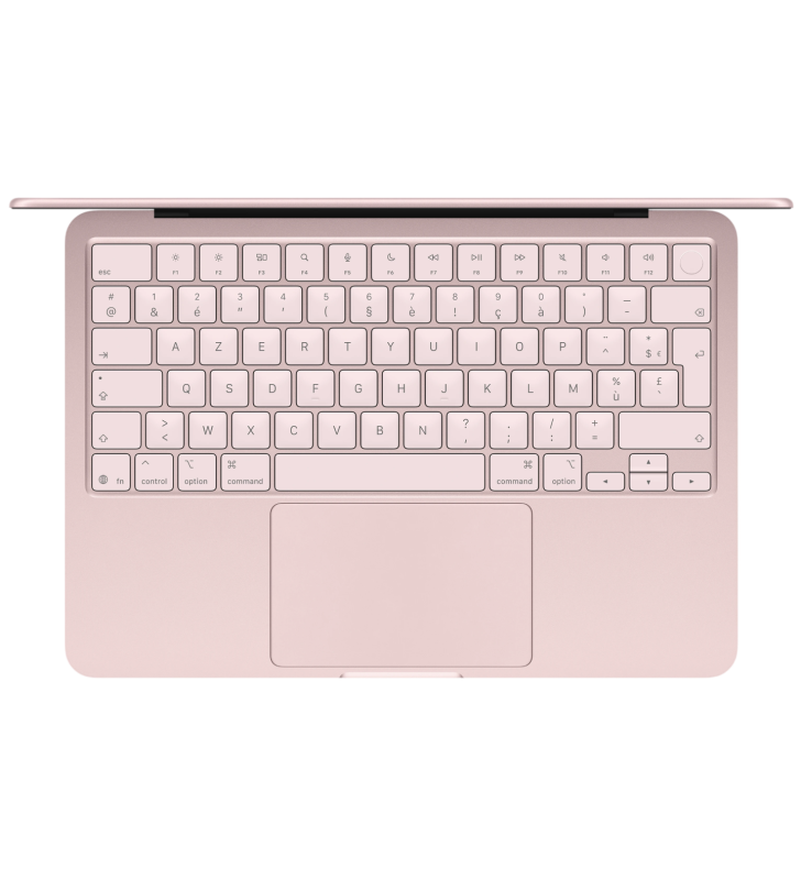 Apple MacBook Neo 13" A18 Pro 6core CPU 5core GPU 8Go/256 Go SSD / Rose poudré / Sans Adaptateur
