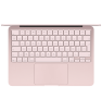Apple MacBook Neo 13" A18 Pro 6core CPU 5core GPU 8Go/256 Go SSD / Rose poudré / Sans Adaptateur