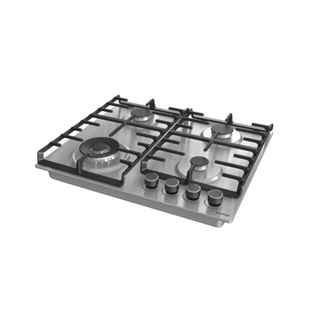 PLAQUE ENCASTRABLE GORENJE 4 FEUX / SILVER